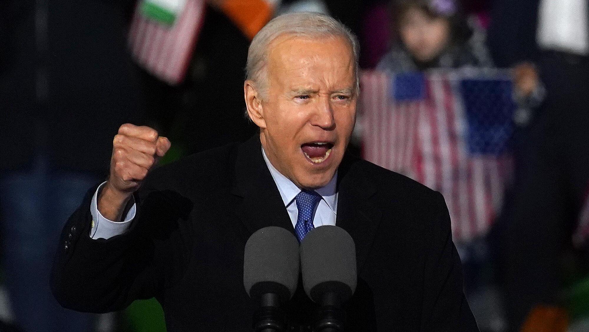 US president Joe Biden says he will announce run for re-election 'soon'