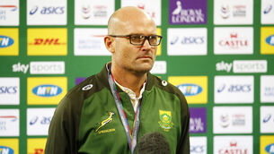 <p>LEINSTER BOUND: South Africa Head Coach Jacques Nienaber is joining Leinster Rugby after the Rugby World Cup. </p>