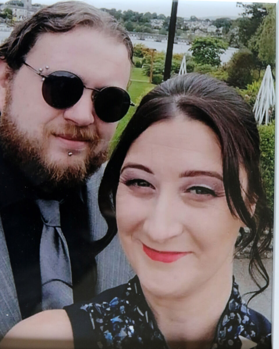 Dave and Michelle McLoughlin.