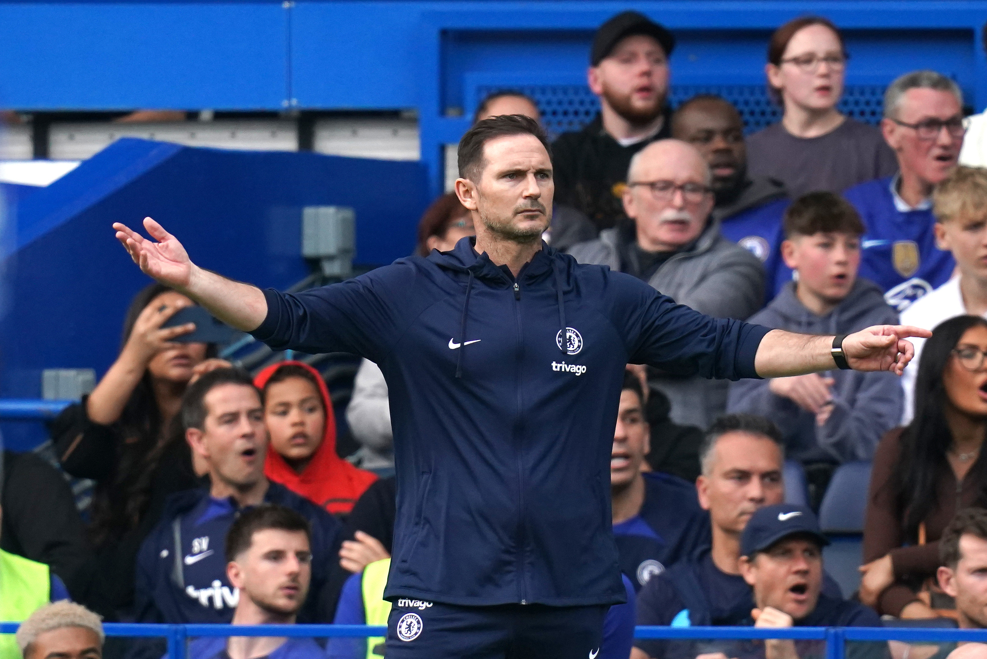 Frank Lampard’s Chelsea lose again as Brighton win at Stamford Bridge