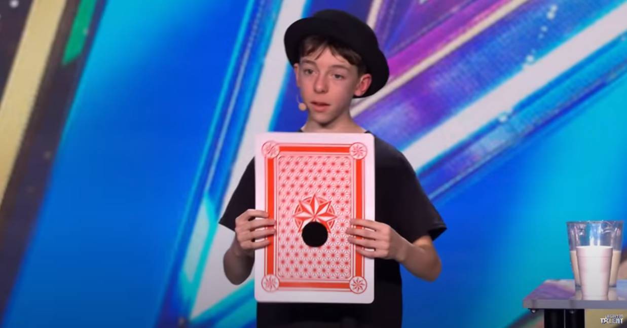 'You are unbelievably talented': Irish teen wows Britain's Got Talent judges with magic routine 