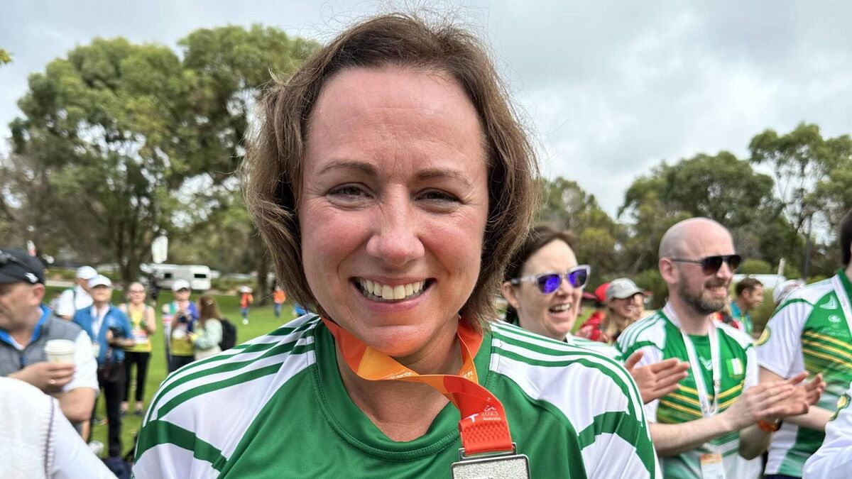 Cork woman takes home silver medal at World Transplant Games - Vimarsana News