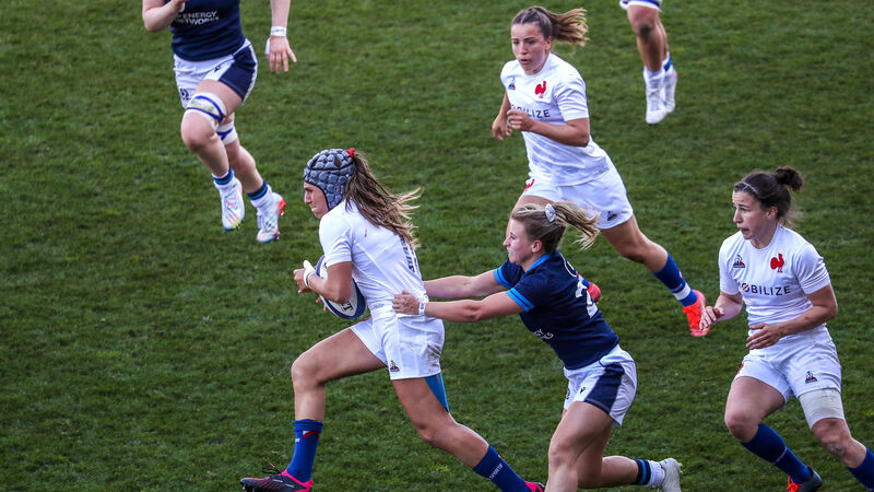 Nine-try France demolish Scots in Six Nations rout