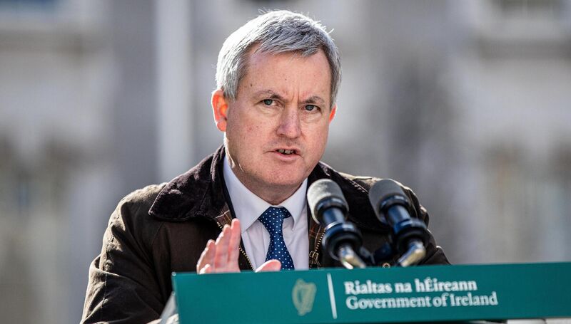 Minister of State for local government Kieran O’Donnell. Picture:: Damien Storan.