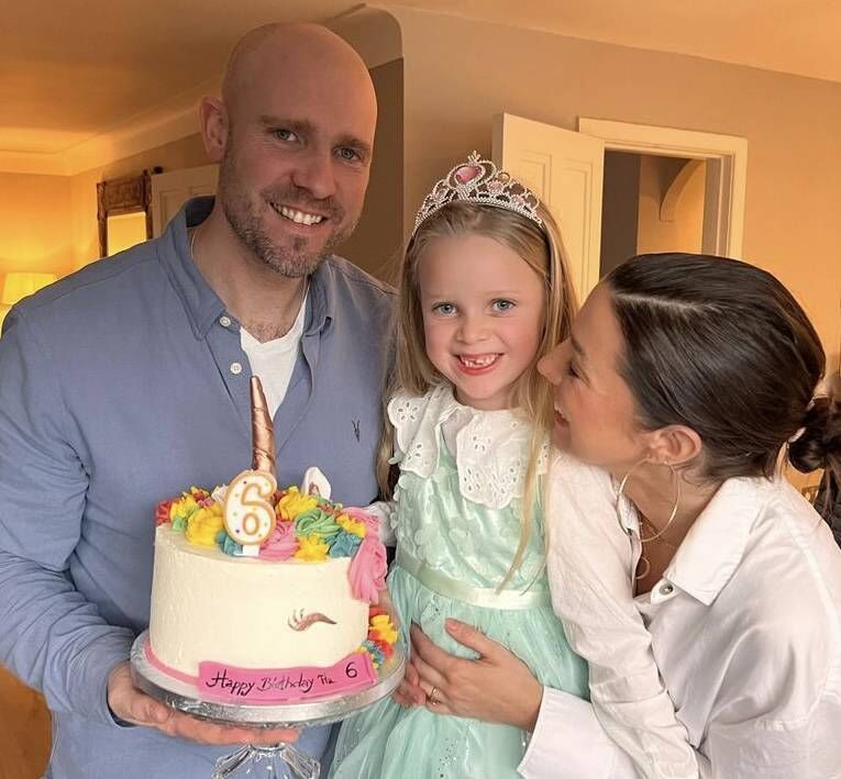 Georgie Crawford and her family. Picture: @georgie.crawford/Instagram Georgie Crawford and her family. Picture: @georgie.crawford/Instagram