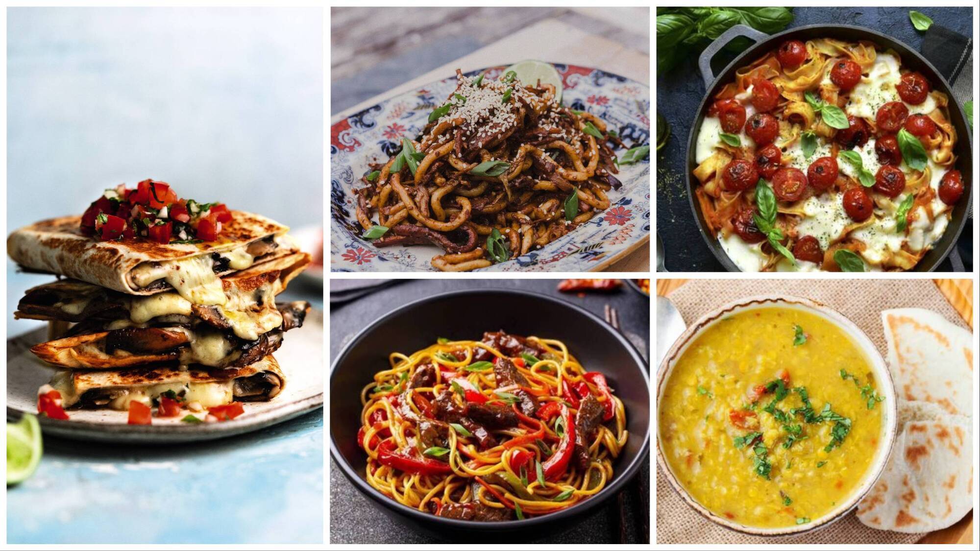 Midweek Meals: Five quick and easy dinners perfect for back-to-school