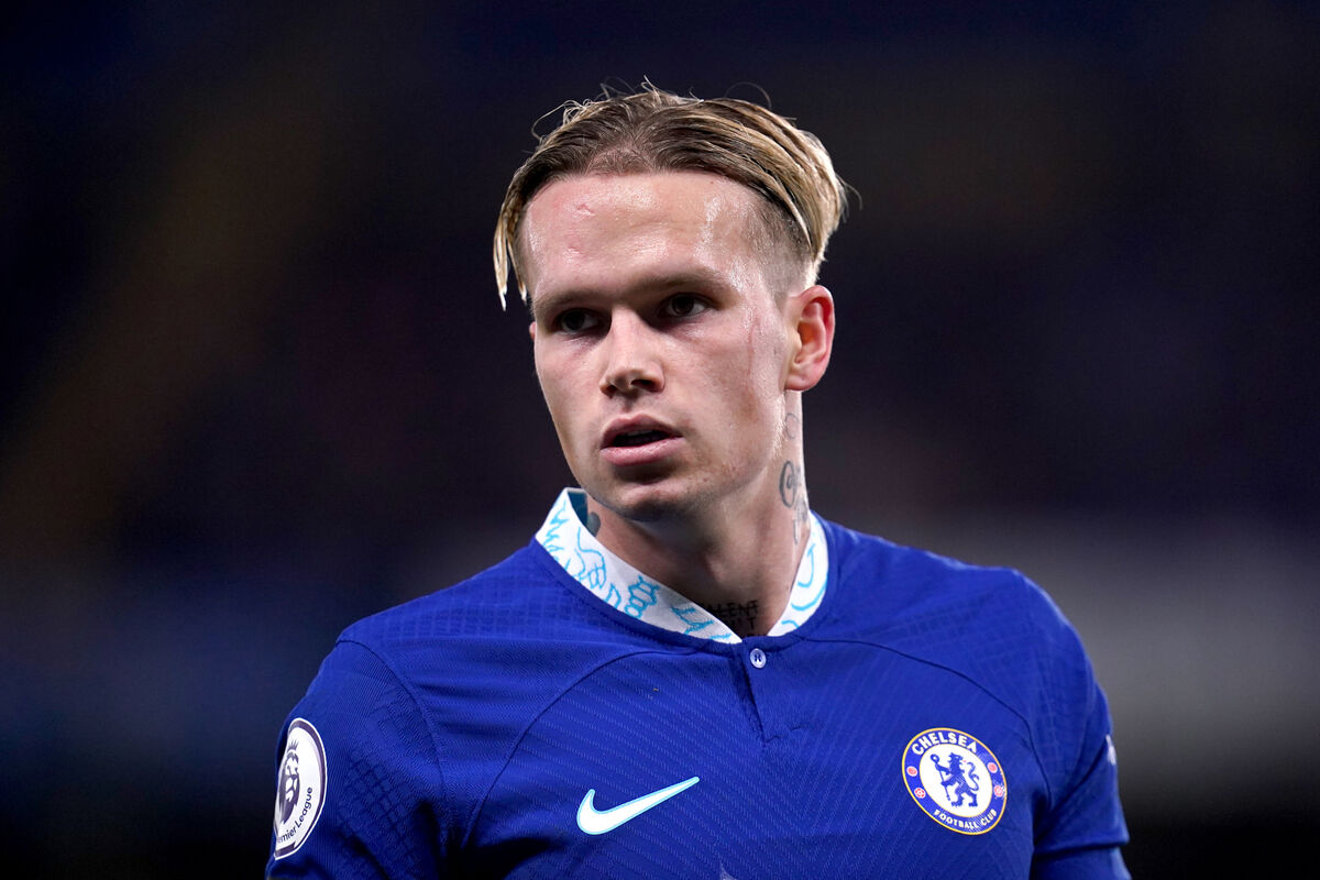 Mykhailo Mudryk is yet to show his best at Chelsea. Pic: John Walton