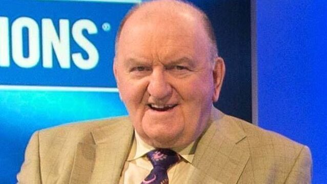 George Hook suspended over rape comments