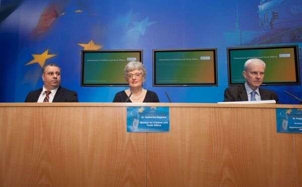 Children’s Minister Katherine Zappone