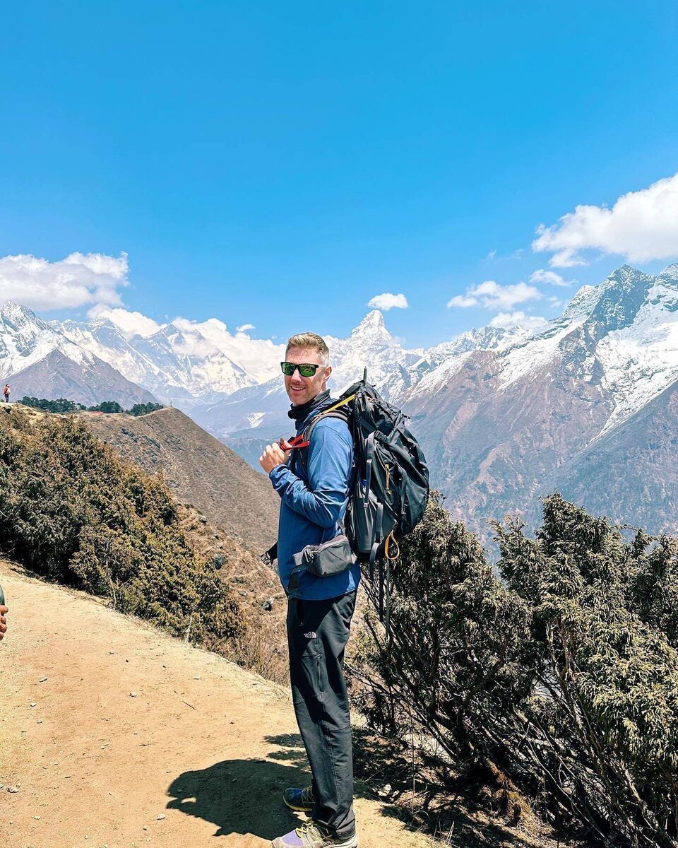 Johnny Ward: Day 5 means 10% of the journey is completed