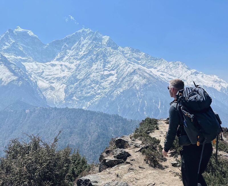 Johnny Ward: Climbing Everest is surprisingly relaxed