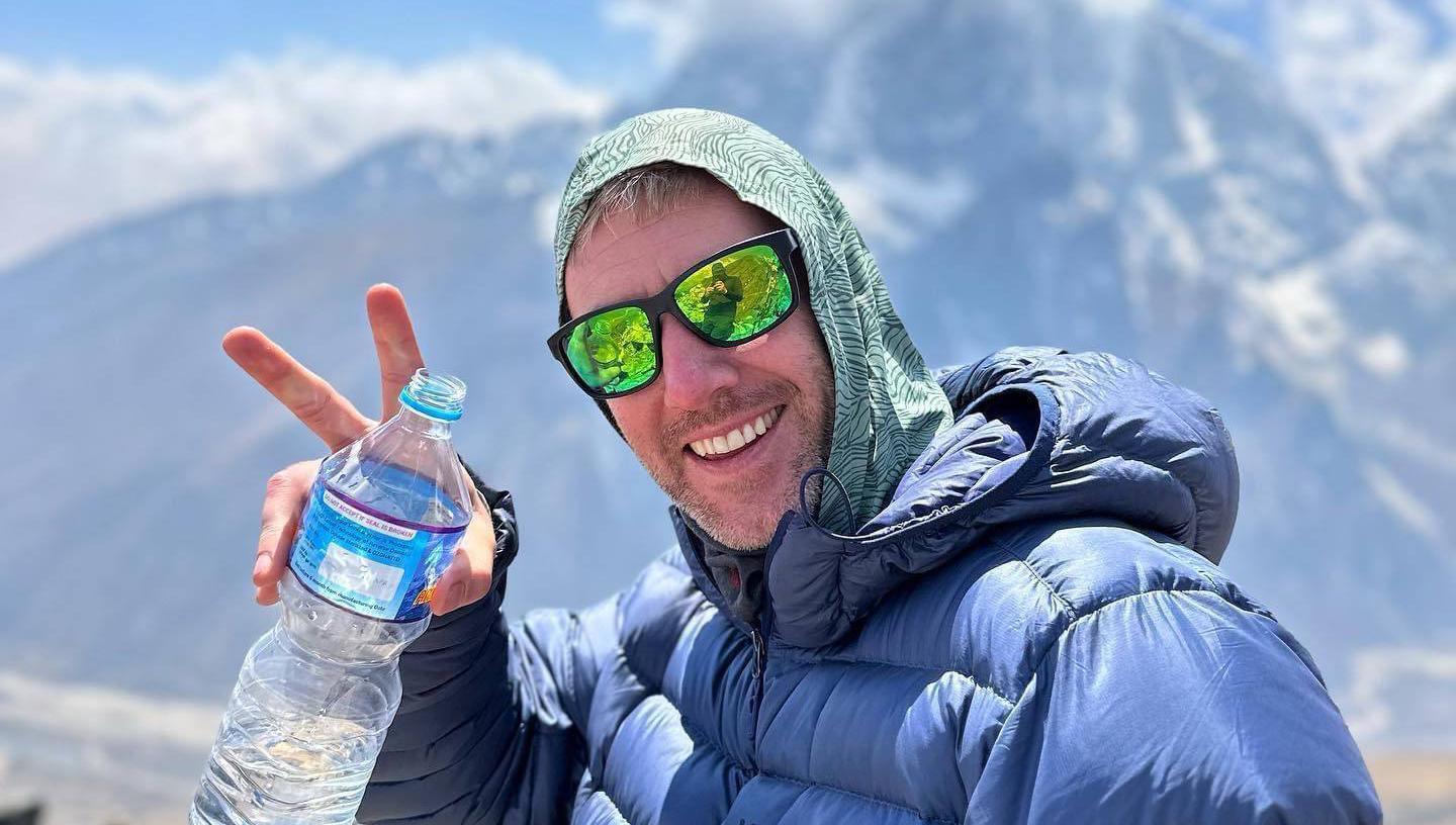 Everest diaries: 'Rollercoaster of emotions' in Johnny Ward’s first week climbing Mount Everest