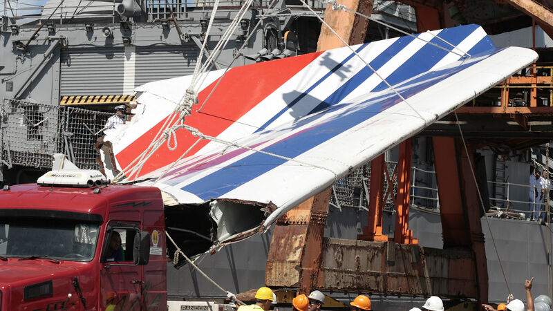 Airbus and Air France acquitted of manslaughter over 2009 plane crash in which three Irish died Airbus and Air France acquitted of manslaughter over 2009 plane crash in which three Irish died