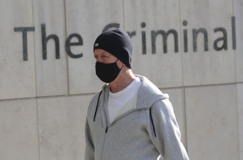 Jason Bonney, of Drumnigh Wood, Portmarnock, Dublin 13, arriving at the Special Criminal Court, Dublin, this morning. Picture: Collins Courts Jason Bonney, of Drumnigh Wood, Portmarnock, Dublin 13, arriving at the Special Criminal Court, Dublin, this morning. Picture: Collins Courts