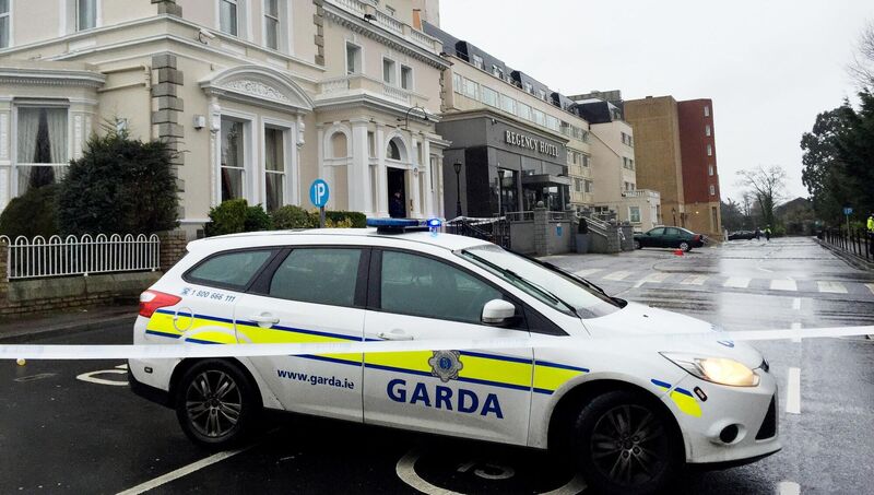 The Regency Hotel where the attack happened in 2016. File Photo: Sasko Lazarov / RollingNews.ie The Regency Hotel where the attack happened in 2016. File Photo: Sasko Lazarov / RollingNews.ie
