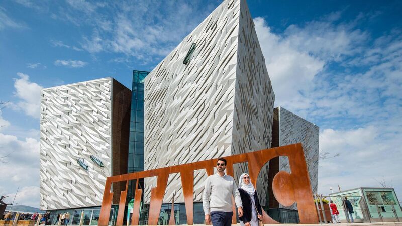 A Titanic trip to Belfast - if it's good enough for Joe Biden...