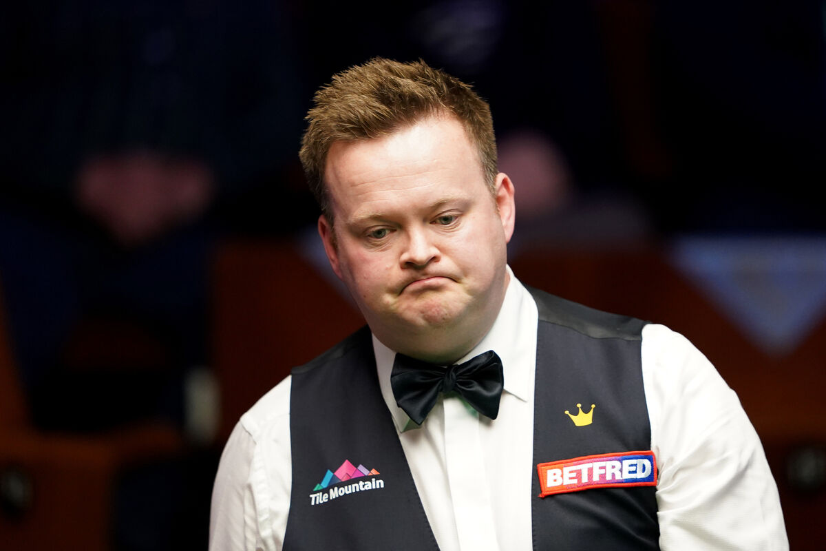RETURN TO FORM: England's Shaun Murphy reacts during day 12 of the 2021 World Snooker Championships at The Crucible, Sheffield. Pic: PA RETURN TO FORM: England's Shaun Murphy reacts during day 12 of the 2021 World Snooker Championships at The Crucible, Sheffield. Pic: PA