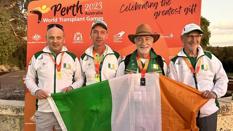 Cork pair strike gold for Ireland in Perth
