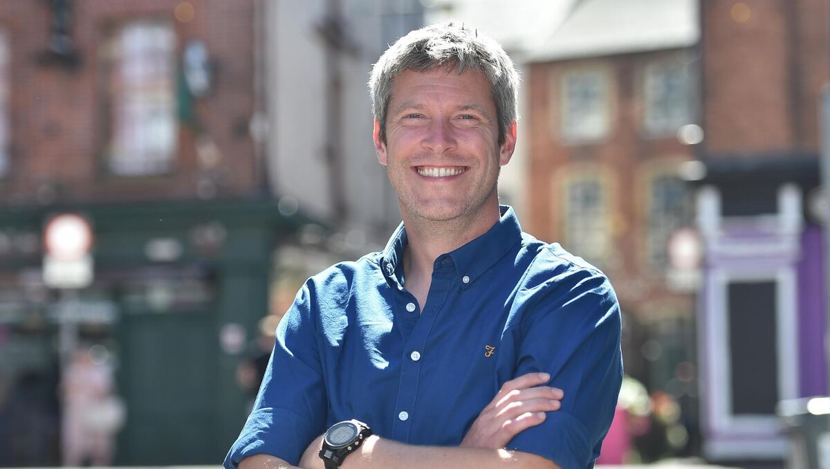 Dr. Phil Kieran. Picture: Dan Linehan