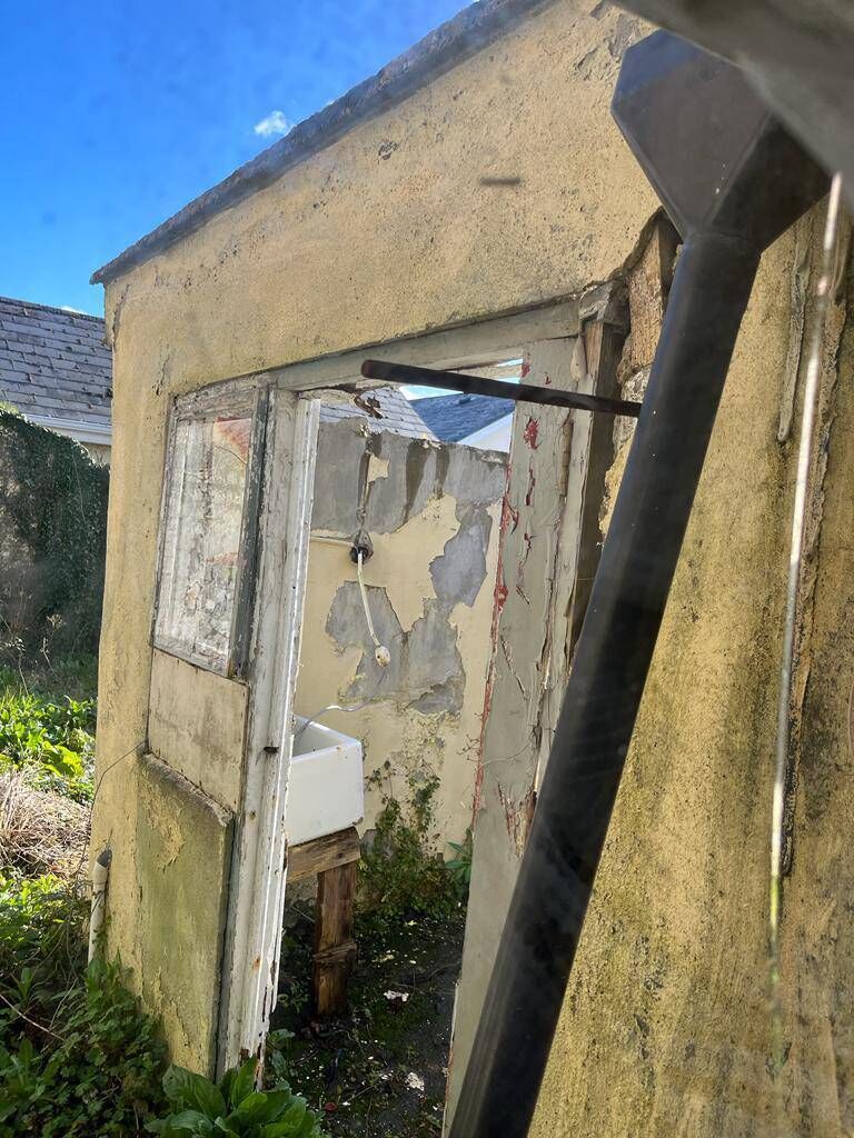 'I have talked to developers about it, and they said you could fit 14 or 15 houses for people who want to downsize or have no car. Not 45 units,' Independent councillor Gerry Flynn said. Picture: Clare Colleran Molloy