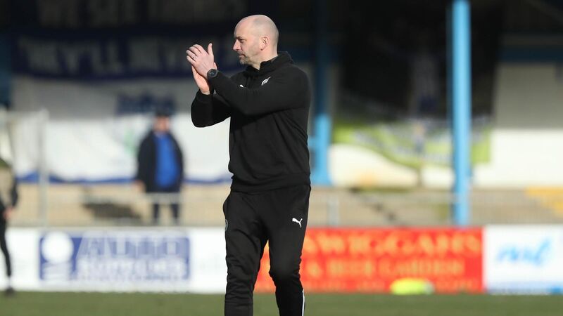 Paddy McLaughlin set to join Derry City as assistant
