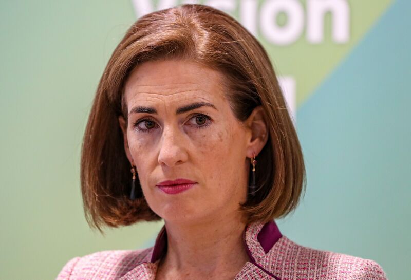 Hildegarde Naughton said the citizens assembly on drugs use would allow for 'an opportunity for us as a society to have an open, honest conversation about drug use in Ireland'. Hildegarde Naughton said the citizens assembly on drugs use would allow for 'an opportunity for us as a society to have an open, honest conversation about drug use in Ireland'.