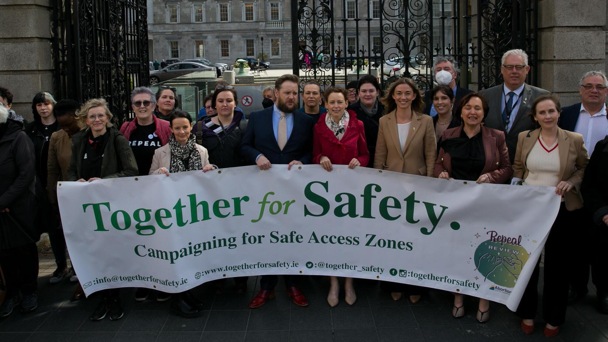Anger over five-year delay to safe access zone legislation for abortion services