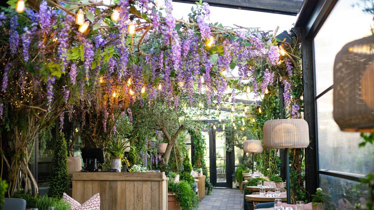 New floral terrace unveiled at River Lee Hotel in time for summer months - Vimarsana News