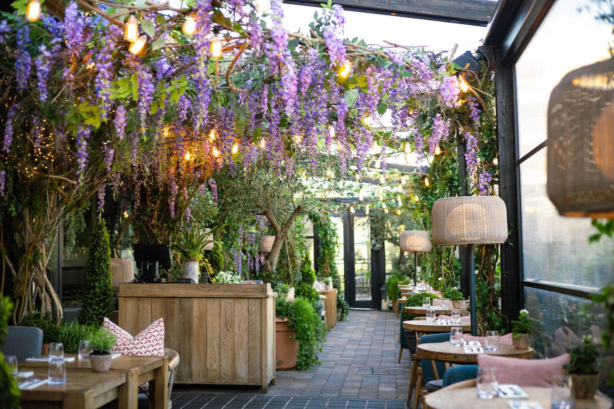 New floral terrace unveiled at River Lee Hotel in time for summer months