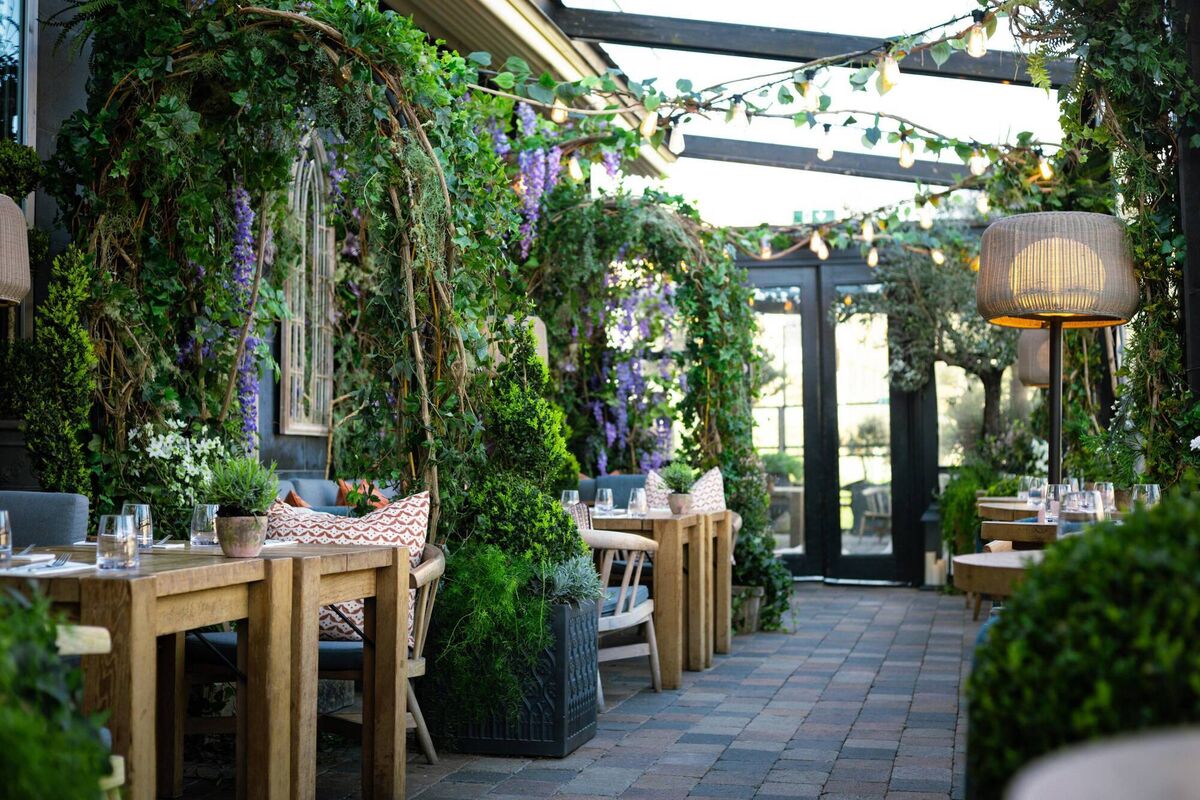 Sanctuary at the River Club is designed to be a relaxing space