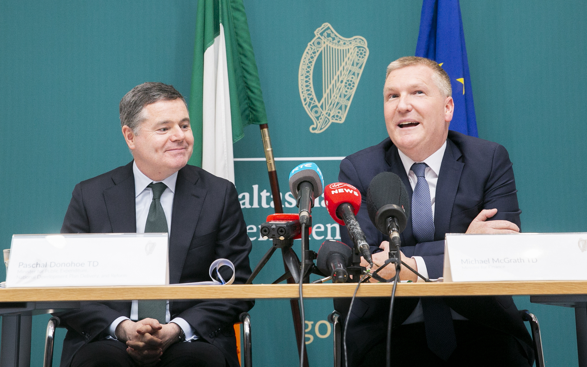 State to reach €26bn surplus over next two years