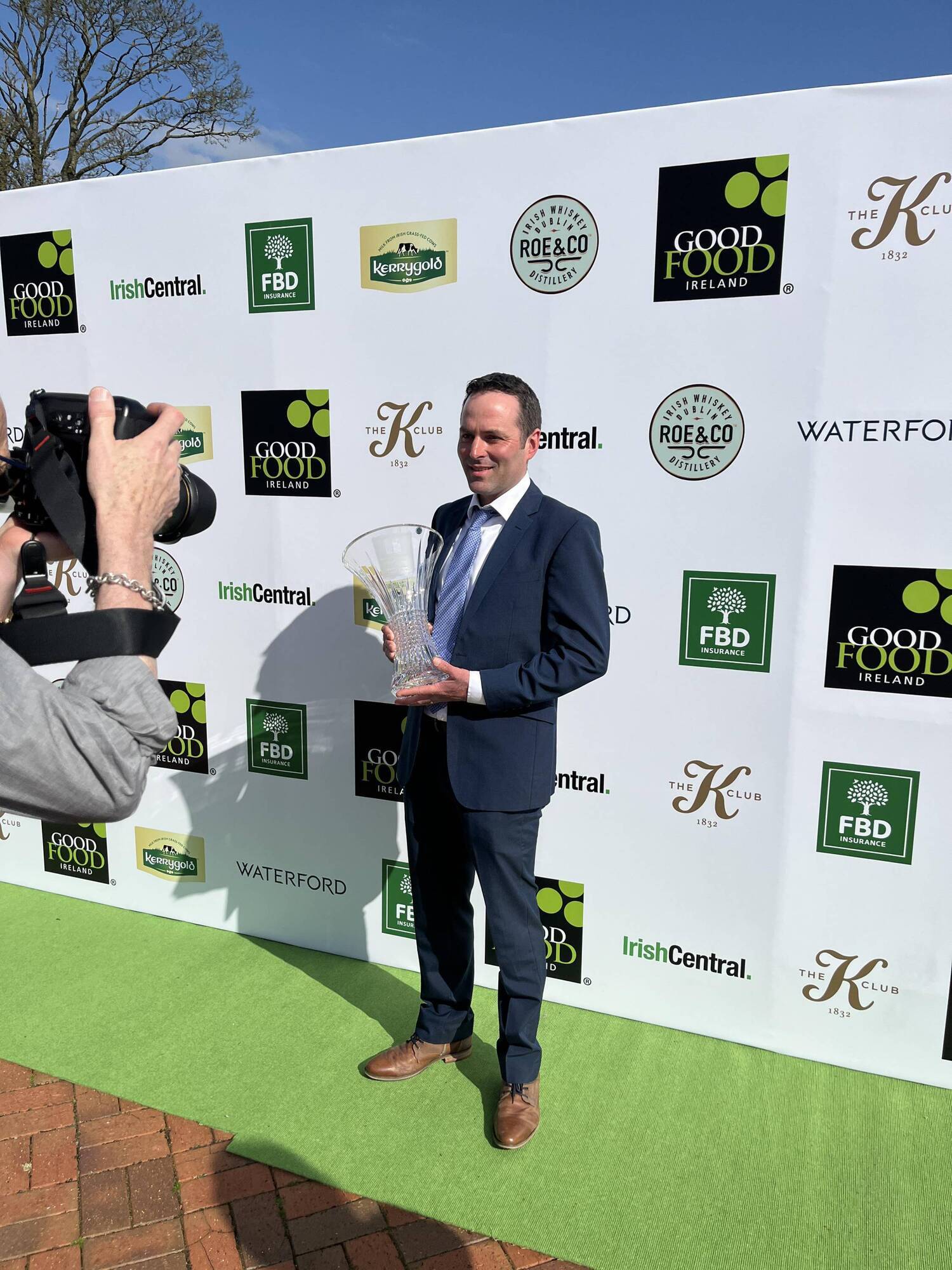 Ireland's 17,500 dairy farmers championed at awards ceremony