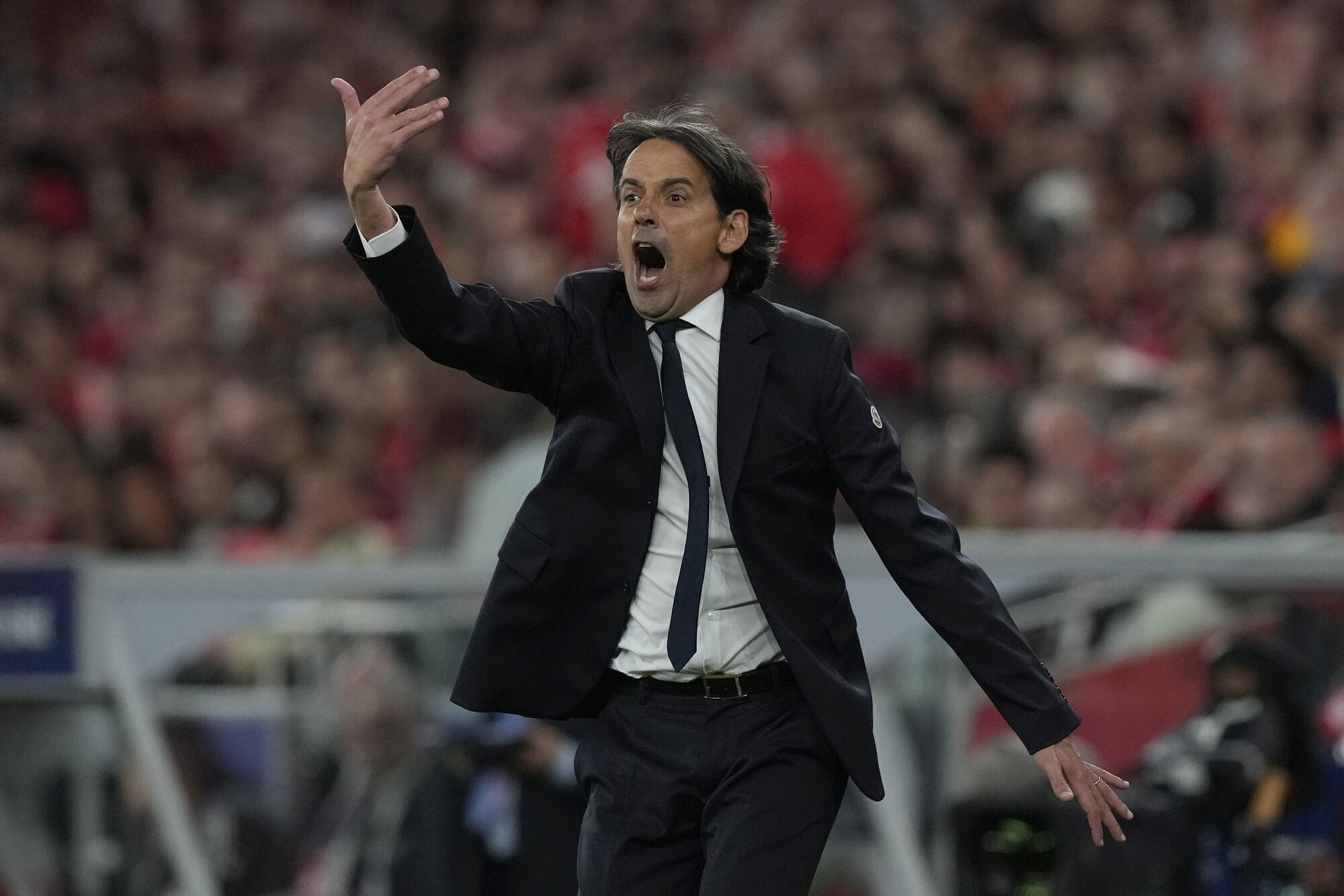 Inter coach Inzaghi under pressure ahead of Benfica match