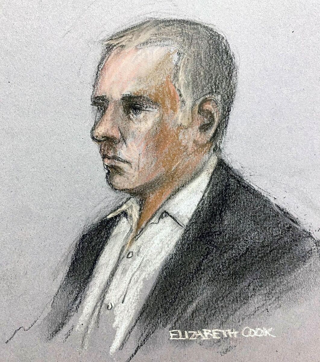 Former Sinn Féin councillor Jonathan Dowdall was said by the Special Criminal Court to be acting like a “ruthless, base, callous criminal involved in making bombs, suggesting assassinations of people” in that secret recording. Picture: Elizabeth Cook/PA