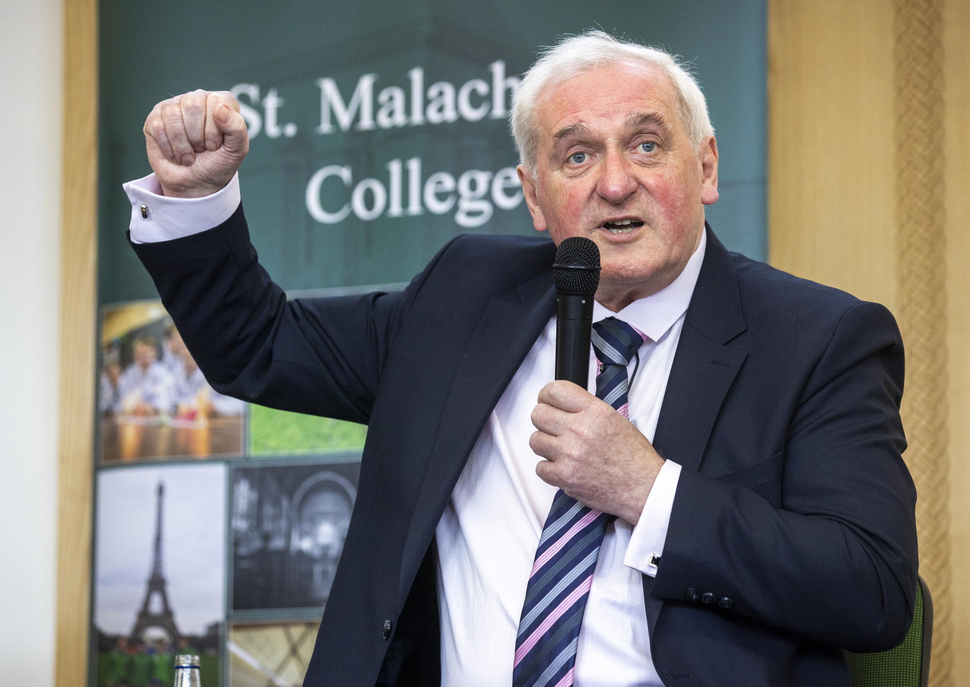 More work was needed on legacy of Troubles in 1998, says Bertie Ahern