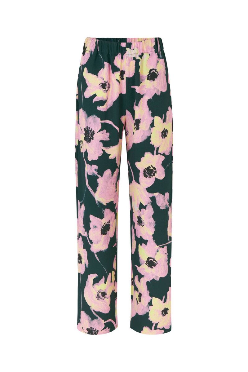 Bold Floral Trousers, €190, Stine Goya