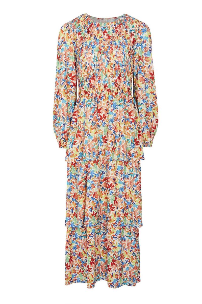 Floral Maxi Dress, €140, Never Fully Dressed