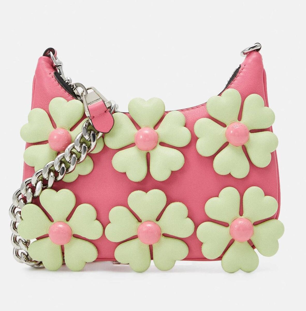 Flower Motif Bag, €475, Moschino at Zalando