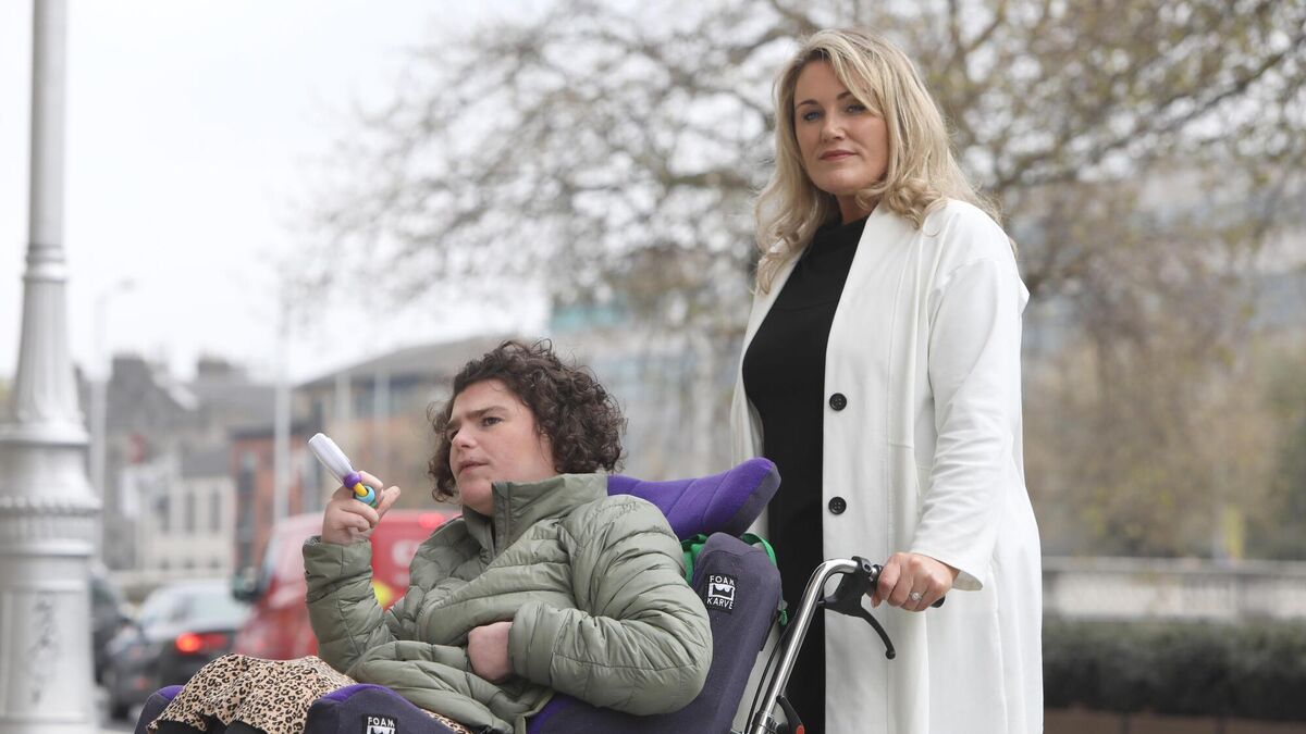 Cork woman, 27, with cerebral palsy, sues over care after birth - Vimarsana News