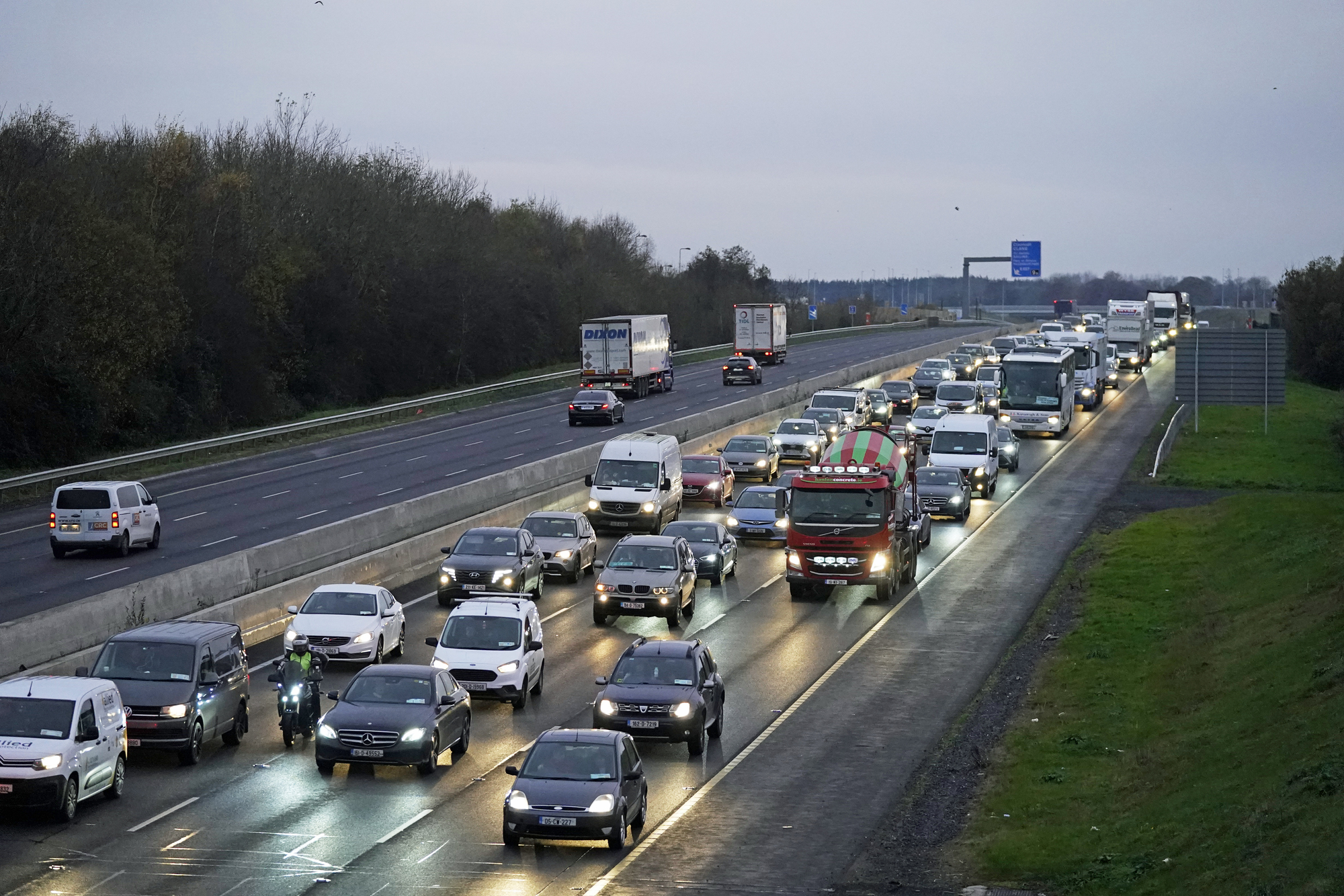 Taoiseach rules out introduction of congestion charges