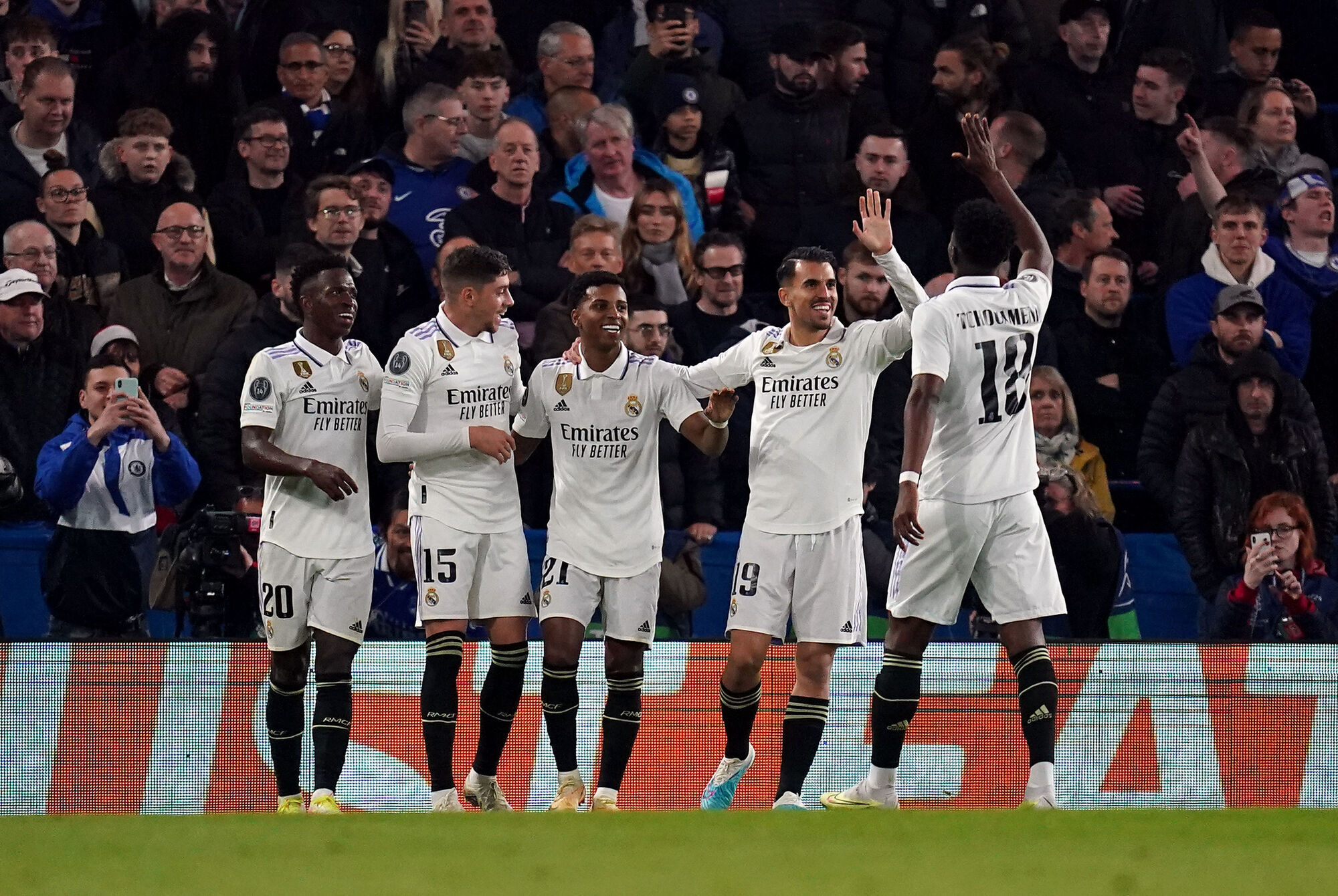 Real do their job. Over to City to set up a tie to make the football world sit up and drool 