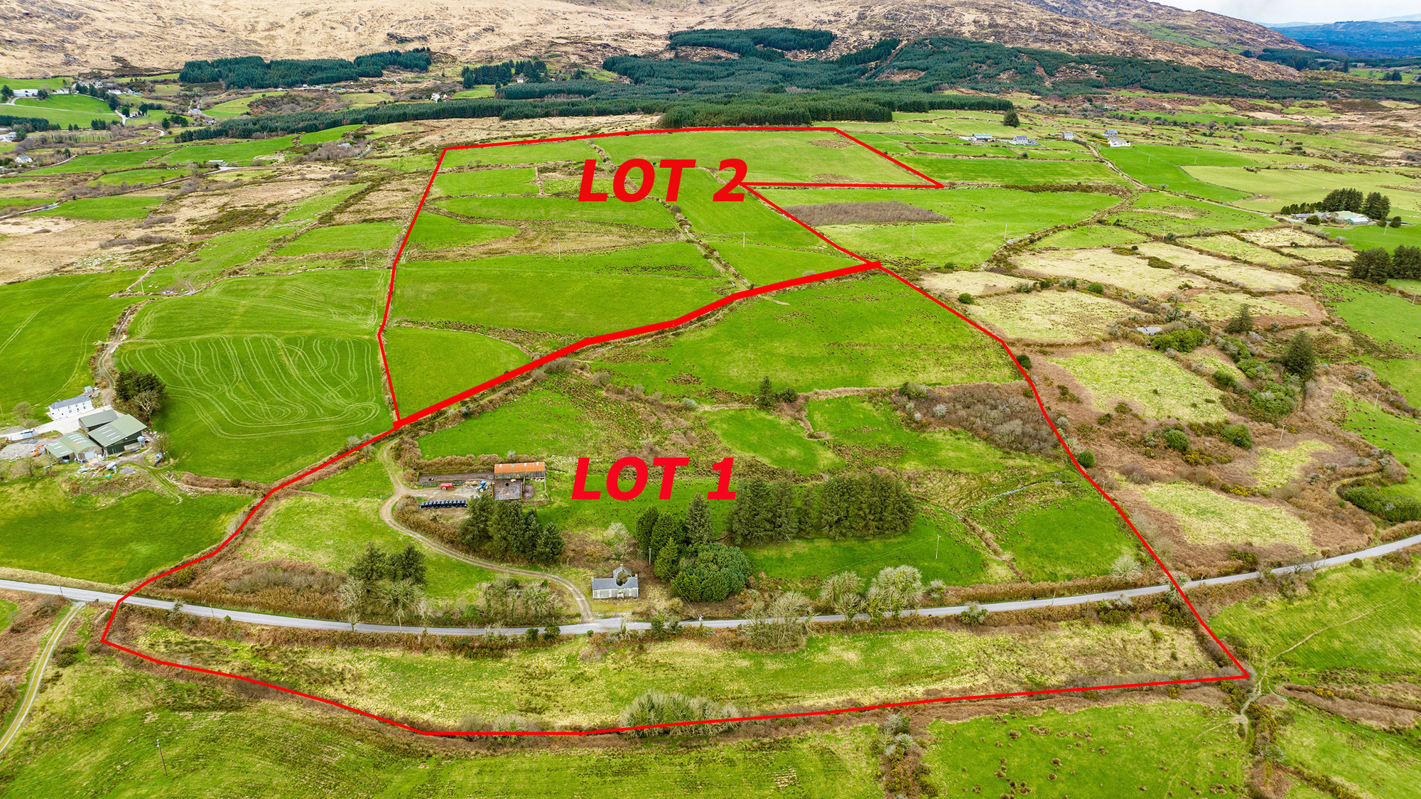 70-acre West Cork farm potentially tempting at €10k/acre
