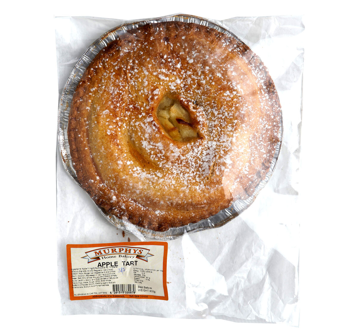 Murphy's Home bakery apple pie Murphy's Home bakery apple pie