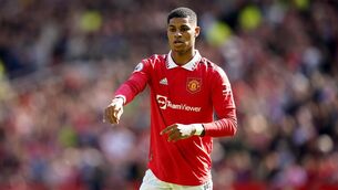 <p>BOOST: Marcus Rashford has returned to training with Manchester United. Pic: Mike Egerton/PA</p>