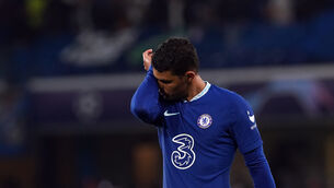 Thiago Silva offered a frank assessment of Chelsea’s plight following the club’s Champions League exit (Nick Potts/PA)