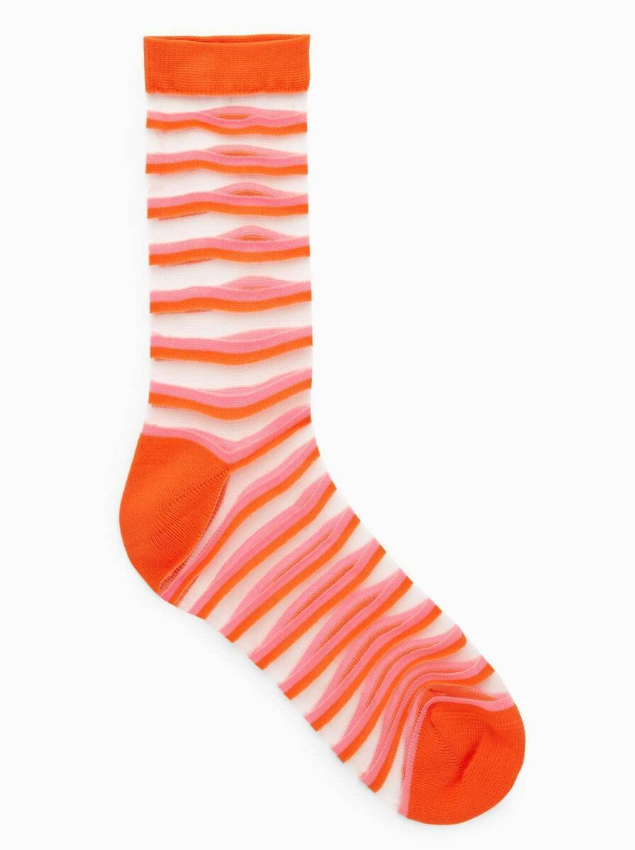 DOUBLE STRIPE MESH SOCKS, COS, €12 DOUBLE STRIPE MESH SOCKS, COS, €12
