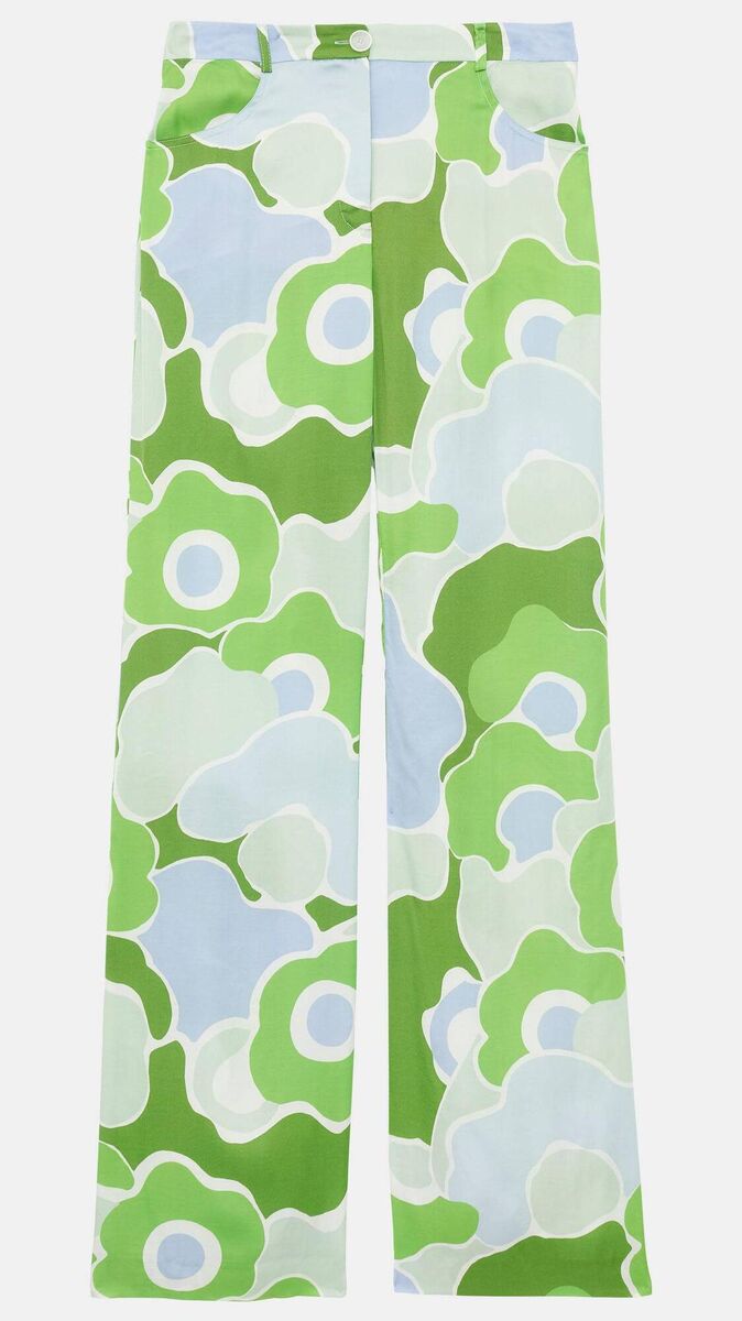 Green Poe Pants, Tara Jarmon, €225 Green Poe Pants, Tara Jarmon, €225