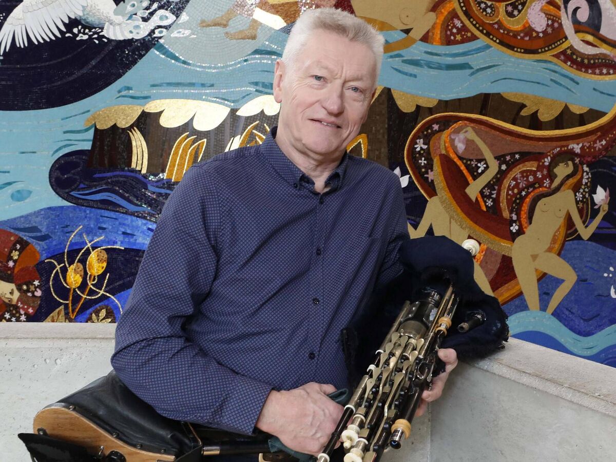 Mick O'Brien will be presented with the Ceoltóir award. Picture: Liam Burke/Press 22 Mick O'Brien will be presented with the Ceoltóir award. Picture: Liam Burke/Press 22