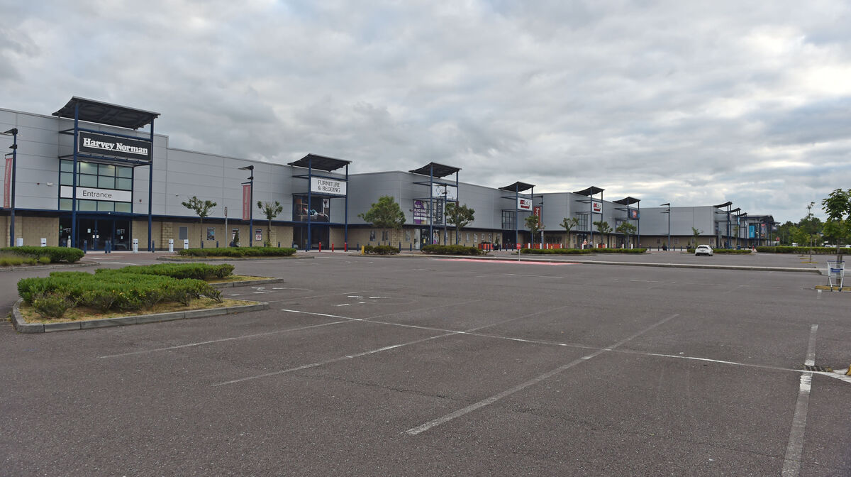 The retail element of EastGate