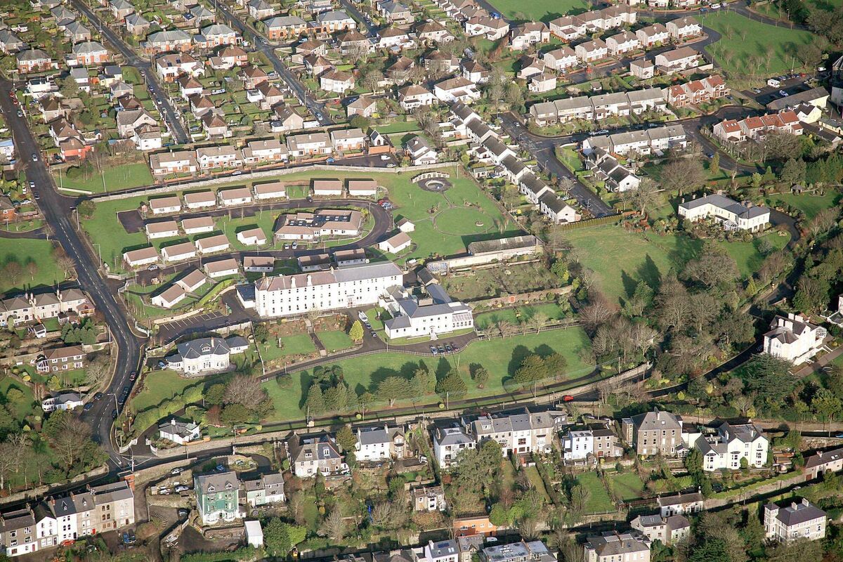 Aerial view of former Clifton Convalescent Home to the rear of Clifton House. It was sold in March for €2.15m Aerial view of former Clifton Convalescent Home to the rear of Clifton House. It was sold in March for €2.15m